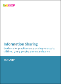 Information Sharing Guidance Displays a larger version of this image in a new browser window